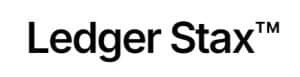 Ledger Stax logo